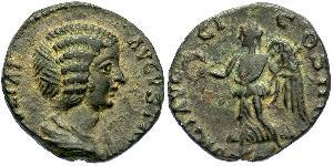 1 Denario Imperio romano (27BC-395) Plata Julia Domna (?-217)