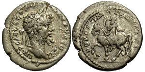 1 Denario Imperio romano (27BC-395) Plata Septimio Severo (145- 211)