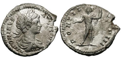 1 Denario Imperio romano (27BC-395) Plata Caracalla (188-217)