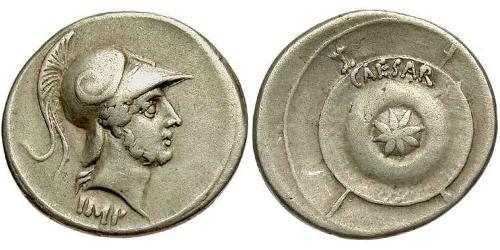 1 Denario Imperio romano (27BC-395) Plata Augusto (63BC- 14) 