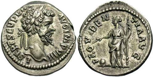 1 Denario Imperio romano (27BC-395) Plata Septimio Severo (145- 211)