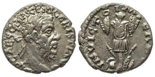 1 Denario Imperio romano (27BC-395) Plata Pescenio Níger (135-194)