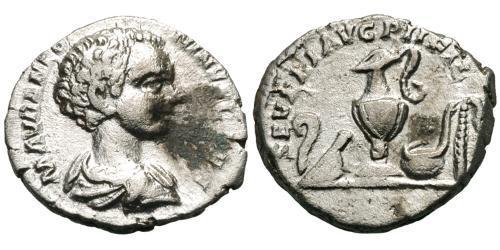 1 Denario Imperio romano (27BC-395) Plata Caracalla (188-217)