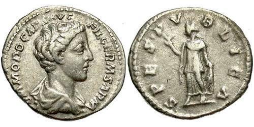 1 Denario Imperio romano (27BC-395) Plata Cómodo (161-192)