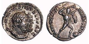 1 Denarius Imperium Galliarum (260-274) Silber Postumus (260-268)