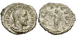 1 Denarius Römische Kaiserzeit (27BC-395) Silber Maximinus I (173-238)