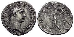1 Denarius Römische Kaiserzeit (27BC-395) Silber Trajan (53-117)