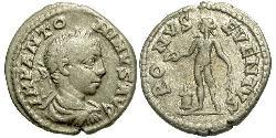 1 Denarius Römische Kaiserzeit (27BC-395) Silber Elagabal (203-222)