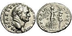 1 Denarius Römische Kaiserzeit (27BC-395) Silber Vespasian (9-79)