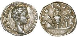 1 Denarius Römische Kaiserzeit (27BC-395) Silber Commodus  (161-192)