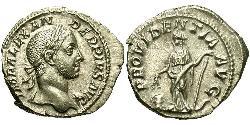 1 Denarius Römische Kaiserzeit (27BC-395) Silber Severus Alexander (208-235)