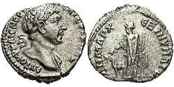 1 Denarius Römische Kaiserzeit (27BC-395) Silber Trajan (53-117)