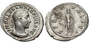 1 Denarius Römische Kaiserzeit (27BC-395) Silber Severus Alexander (208-235)