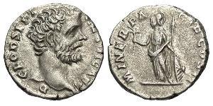 1 Denarius Römische Kaiserzeit (27BC-395) Silber Clodius Albinus (150-197)