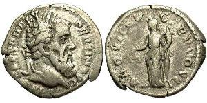 1 Denarius Römische Kaiserzeit (27BC-395) Silber Pertinax (126-193)