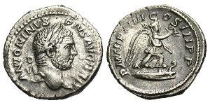 1 Denarius Römische Kaiserzeit (27BC-395) Silber Caracalla (188-217)