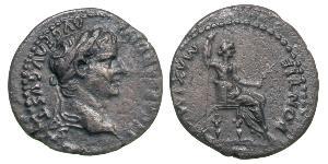 1 Denarius Römische Kaiserzeit (27BC-395) Silber Tiberius Claudius Nero (42 BC-37)