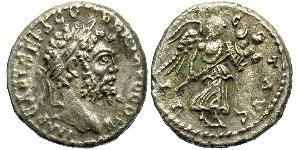 1 Denarius Römische Kaiserzeit (27BC-395) Silber Septimius Severus (145- 211)