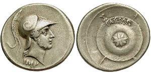 1 Denarius Römische Kaiserzeit (27BC-395) Silber Augustus (63BC- 14) 