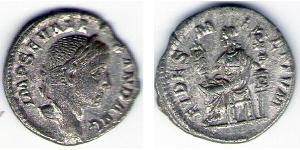 1 Denarius Römische Kaiserzeit (27BC-395) Silber Severus Alexander (208-235)