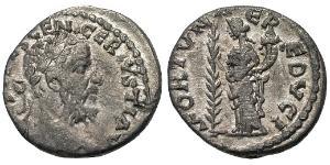 1 Denarius Römische Kaiserzeit (27BC-395) Silber Gaius Pescennius Niger (135-194)