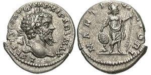 1 Denarius Römische Kaiserzeit (27BC-395) Silber Septimius Severus (145- 211)