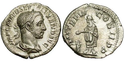 1 Denarius Römische Kaiserzeit (27BC-395) Silber Severus Alexander (208-235)