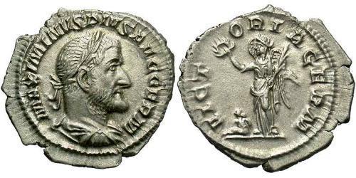 1 Denarius Römische Kaiserzeit (27BC-395) Silber Maximinus I (173-238)