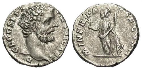 1 Denarius Römische Kaiserzeit (27BC-395) Silber Clodius Albinus (150-197)