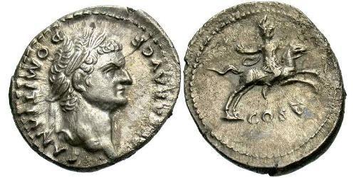 1 Denarius Römische Kaiserzeit (27BC-395) Silber Domitian  (51-96)