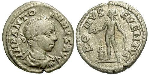 1 Denarius Römische Kaiserzeit (27BC-395) Silber Elagabal (203-222)