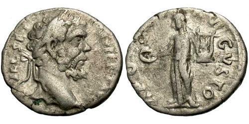 1 Denarius Römische Kaiserzeit (27BC-395) Silber Septimius Severus (145- 211)