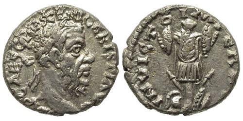1 Denarius Römische Kaiserzeit (27BC-395) Silber Gaius Pescennius Niger (135-194)