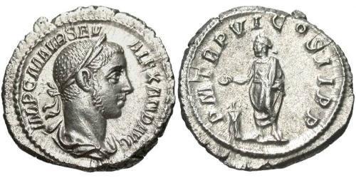 1 Denarius Römische Kaiserzeit (27BC-395) Silber Severus Alexander (208-235)