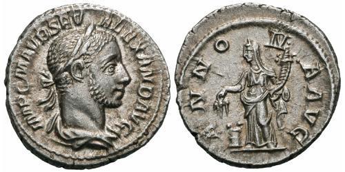 1 Denarius Römische Kaiserzeit (27BC-395) Silber Severus Alexander (208-235)