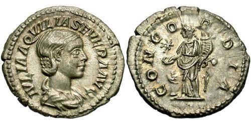 1 Denarius Römische Kaiserzeit (27BC-395) Silber 