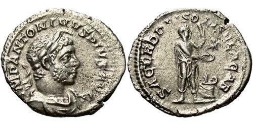 1 Denarius Römische Kaiserzeit (27BC-395) Silber Elagabal (203-222)