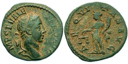 1 Denarius Römische Kaiserzeit (27BC-395) Silber Severus Alexander (208-235)