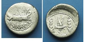 1 Denarius Römische Republik (509BC-27BC) Silber Marcus Antonius (83BC-30BC)