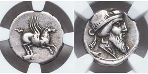 1 Denarius Römische Republik (509BC-27BC) Silber 