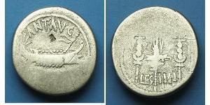 1 Denarius Römische Republik (509BC-27BC) Silber Marcus Antonius (83BC-30BC)