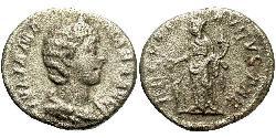 1 Denarius Roman Empire (27BC-395) Silver Julia Avita Mamaea (180-235)