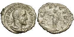 1 Denarius Roman Empire (27BC-395) Silver Maximinus I Thrax (173-238)