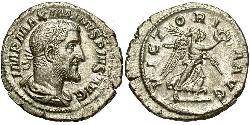 1 Denarius Roman Empire (27BC-395) Silver Maximinus I Thrax (173-238)