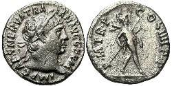 1 Denarius Roman Empire (27BC-395) Silver Trajan (53-117)