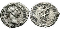 1 Denarius Roman Empire (27BC-395) Silver Trajan (53-117)