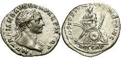 1 Denarius Roman Empire (27BC-395) Silver Trajan (53-117)