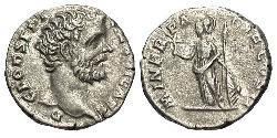 1 Denarius Roman Empire (27BC-395) Silver Clodius Albinus (150-197)