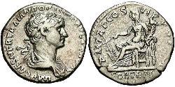 1 Denarius Roman Empire (27BC-395) Silver Trajan (53-117)