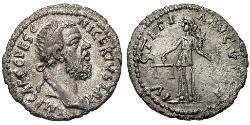 1 Denarius Roman Empire (27BC-395) Silver Gaius Pescennius Niger (135-194)